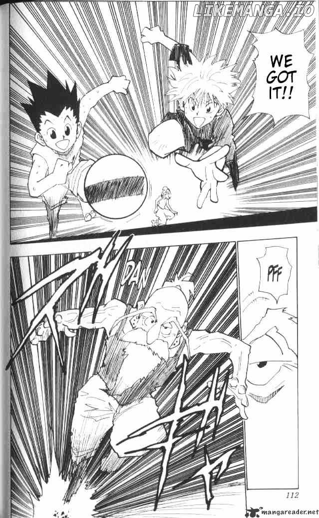 Hunter x Hunter, Chapter 14 image 07
